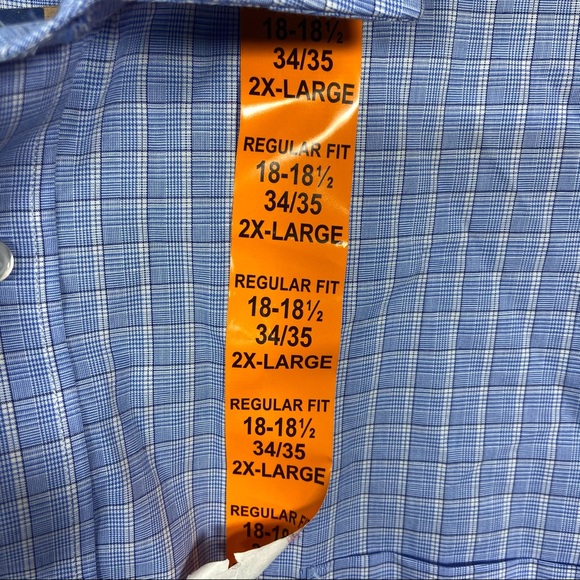 Tommy Hilfiger Regular Fit button up shirt 2xl - Picture 3 of 5